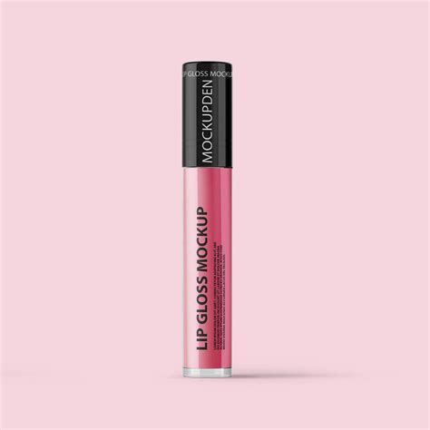 lip gloss mockup